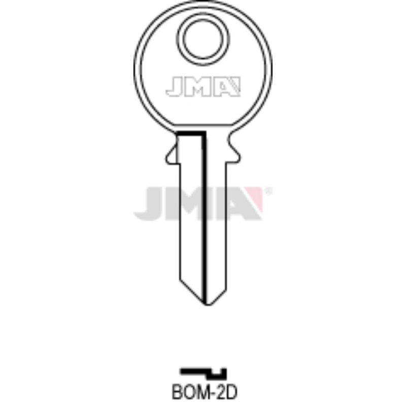 Chei JMA Otel-A BOM-2D
